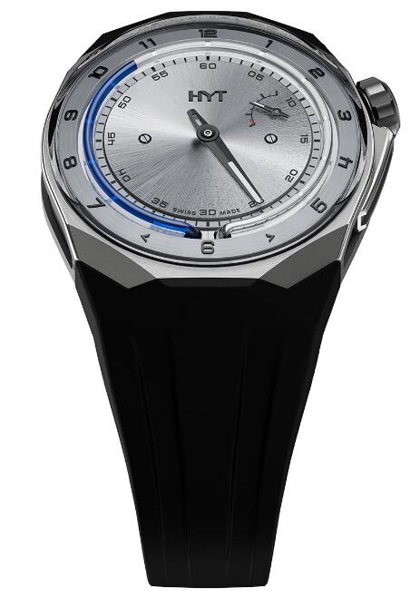 HYT H03205-A T1 Titanium Silver Replica watch